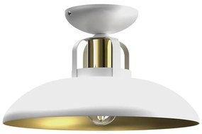 Brilagi - Lampadario a plafone FLAMENGO 1xE27/60W/230V bianco