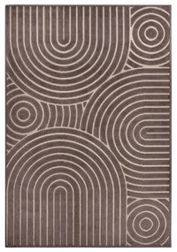 Tappeto marrone 160x235 cm Iconic Wave - Hanse Home