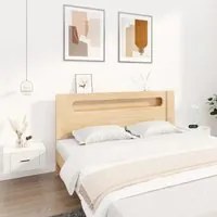 Comodini a Muro 2 pz Bianco Lucido 50x36x25 cm cod mxl 30586