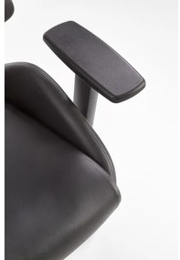 Sedia da ufficio TERO nera/grigia