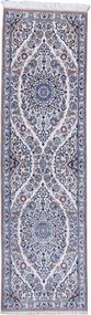 Nain Tappeto 60 x 220 (Iran) Annodato A Mano