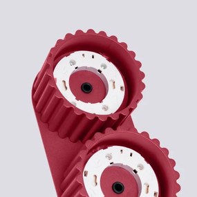 Sollux SL.1823 - Faretto AURA 2xGX53/10W/230V rosso