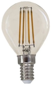 Rabalux 79049 - Lampadina LED FILAMENT G45 E14/4W/230V 4000K
