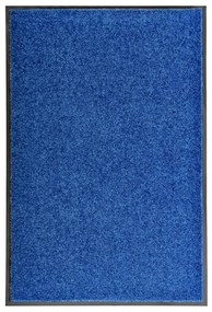 Zerbino Lavabile Blu 60x90 Cm /