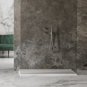 Piatto Doccia 80x140 Alice Ceramica "Form" Bianco Lucido
