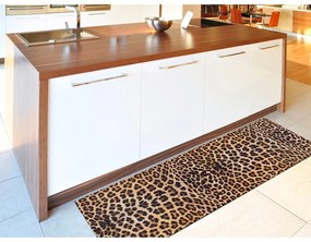 Fodera , 52 x 100 cm Ricci Leopard - Universal