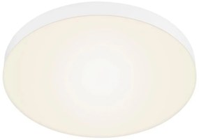 Briloner 7068-016-Plafoniera LED FLAME LED/24,5W/230V 3000K diametro 38 cm bianco