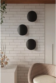 Lampada da parete nera Junker - Sollux