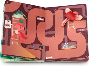 Lilliputiens - Libro labirinto Anaïs supereroina