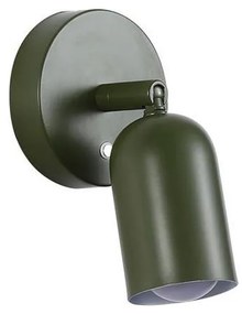 Searchlight 23350GR - applique da parete LED dimmerabile ricaricabile CONE LED/1,5W/5V verde