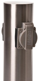 Colonnina elettrica per 2 prese da esterno (altezza 30,5 cm) - Hilight