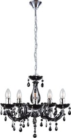Lampada da soffitto EBT002-5CP BLACK