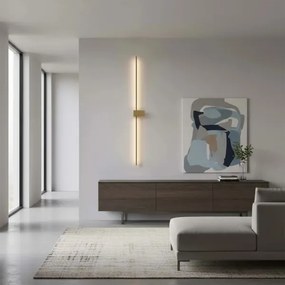 Applique LED AISHA LED/20W/230V 4000K dorata