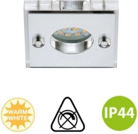 Briloner - Lampada LED da incasso per bagni ATTACH LED/5W/230V IP44
