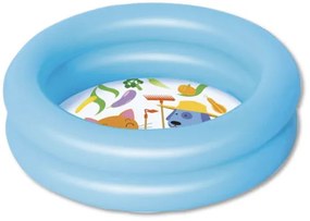 Piscina Gonfiabile Baby 61 cm – 2 Anelli con Fondo Disegnato