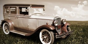 Stampa su tela – Automobile americano retrò