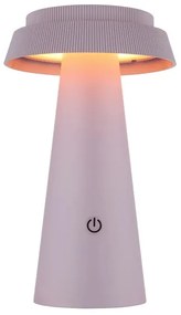 Globo 36624P - Lampada solare touch LED Dimmerabile LED/4W/3,7W IP54 rosa