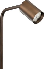 Eglo 901867 - Lampada da terra RIGOMAGNO 1xGU10/5W/230V bronzo