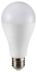 LAMPADINA A LED TERMOPLASTICO 17W E27 A65 200GR. 6400K (4458)