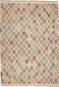 Kilim Tappeto 300x210 (Afghanistan) Annodato A Mano