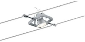 Paulmann 94133 - SET 5xGU5,3/10W Faretto MAC 230V cromo