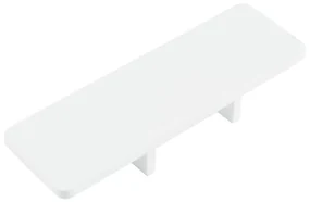 Mensola per bagno 270X95 L 27 cm bianco