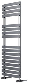 Kamalu - scalda bagno termoarredo 174x50 con tubi piatti modello kam-372