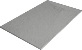 Mexen Hugo piatto doccia rettangolare SMC 140 x 80 cm, grigio - 42618014