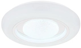 Globo 41369-18 - Plafoniera dimmerabile RGBW BURRO LED/18W/230V + +TC