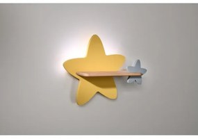 Applique LED per bambini con mensola STAR LED/5W/230V