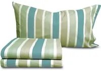 Completo letto singolo righe Porto Venere SmartDecoHome