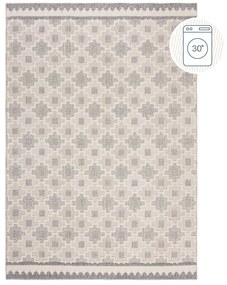 Tappeto greige lavabile 194x290 cm Graysen – Flair Rugs