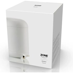Cestino per la spazzatura bianco in plastica con pedale 4 l Sensu – Zone