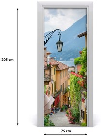 Rivestimento Per Porta Strade italiane 75x205 cm