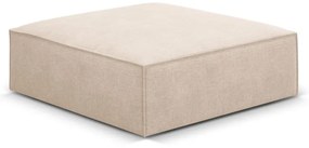 Poggiapiedi beige Vanda - Mazzini Sofas