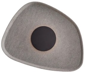 MAXLIGHT W0559 - Applique a LED DEUX LED/5W/230V beige/grigio