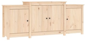 Credenza 164x37x68cm in legno massello di pino