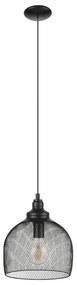 Eglo 49736 - Lampada a sospensione STRAITON 1xE27/60W