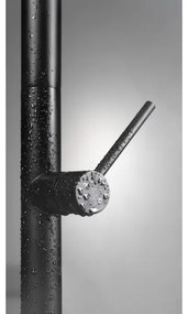 Deante BQO_N72M - Rubinetto lavello con doccetta estraibile OLFATO nero