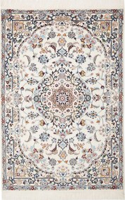 Nain Tappeto persiano 80 x 120 Beige (Iran) Annodato A Mano