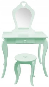 Toilette per bambini color verde menta