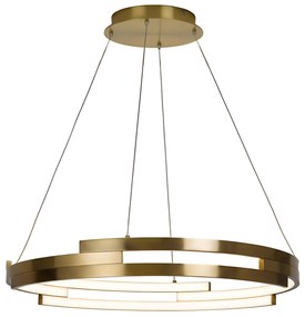 Lampada da soffitto G127-CP 50cm GOLD