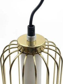 Lampada a sospensione con cavo LED BONNIE LED/10W/230V 3000K oro