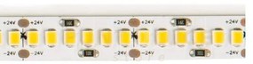 Strip led smd 2835 240 ledm - 50.000h 8 x 5000mm 20.5 wm ip20 2100 ...