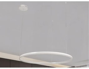 Lampadario a sospensione con filo LED dimmerabile LED/72W/230V 3000-6500K + telecomando