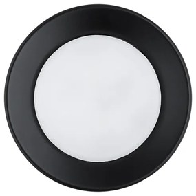 Argon 8905 - Plafoniera ELORA 1xGX53/7W/230V diam. 11 cm nera