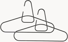 Grucce A-Hanger Black 2 pz