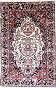 Kashmar Tappeto persiano 200 x 300 Beige (Iran) Annodato A Mano