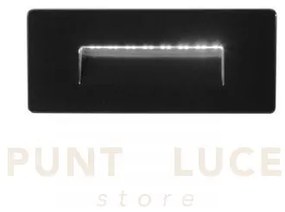 Cover stratos 506 nero ip65 19x8cm per segnapassi stratos