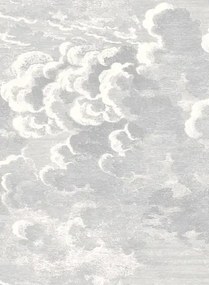 Cole & Son Carta da parati Nuvolette - Soot and Snow